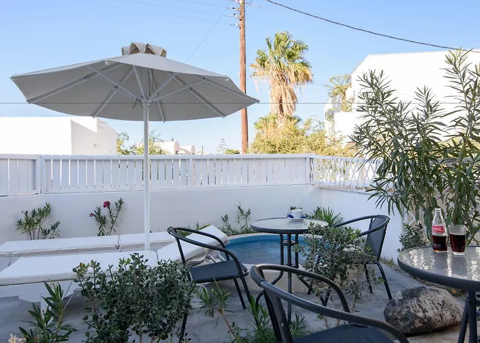 מלון Atlas Boutique Kamári