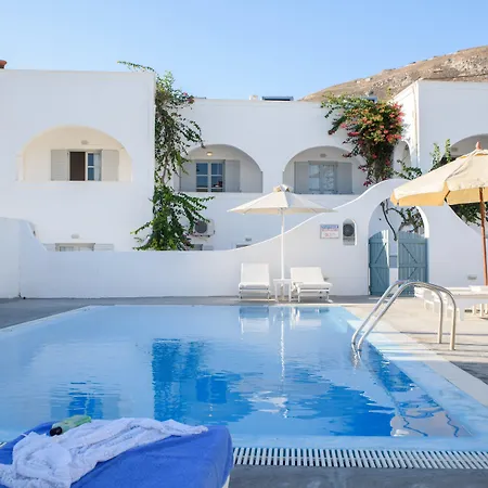 阿特拉斯精品酒店 3* Kamári