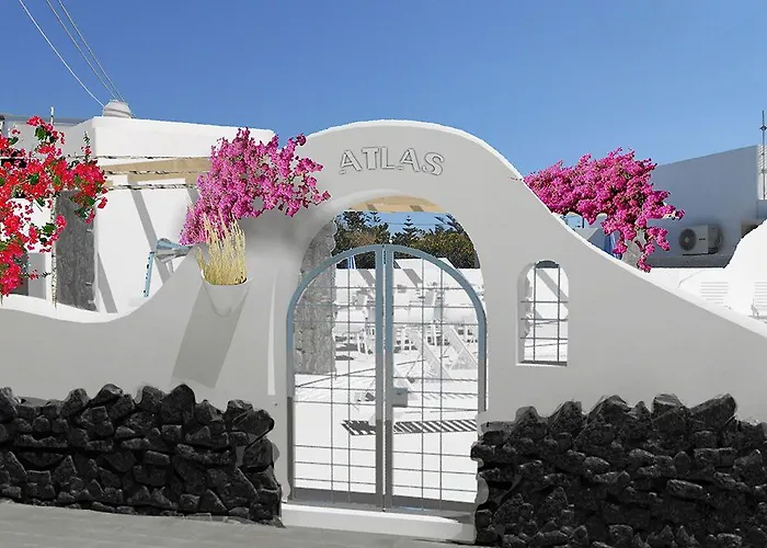 Atlas Boutique 3* Kamari (Santorini)